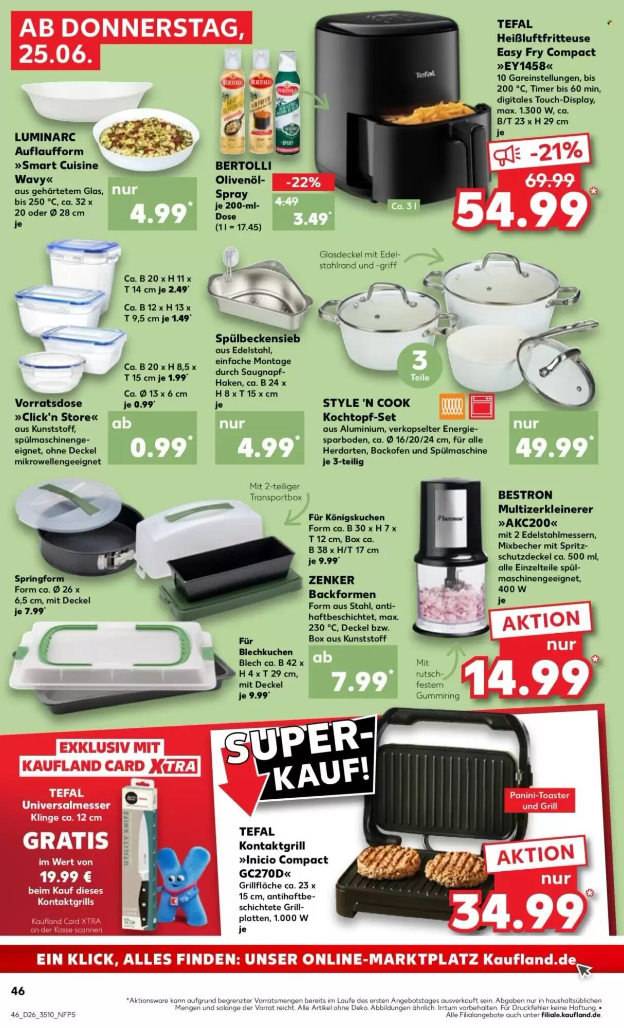 Kaufland Prospekt (ab 25.06.2026) zum Blättern - Seite 46