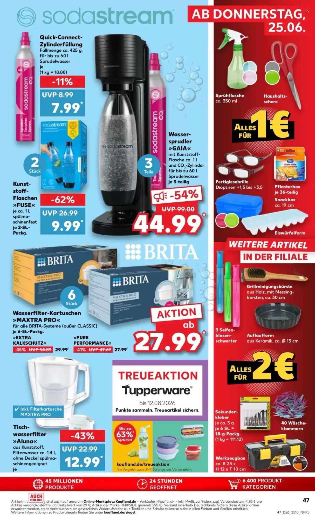 Kaufland Prospekt (ab 25.06.2026) zum Blättern - Seite 47