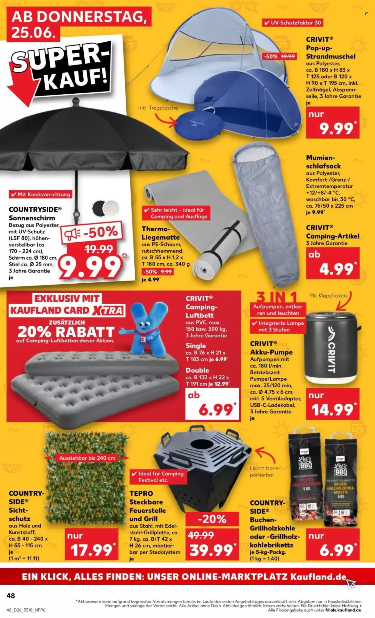 Kaufland Prospekt (ab 25.06.2026) zum Blättern - Seite 48