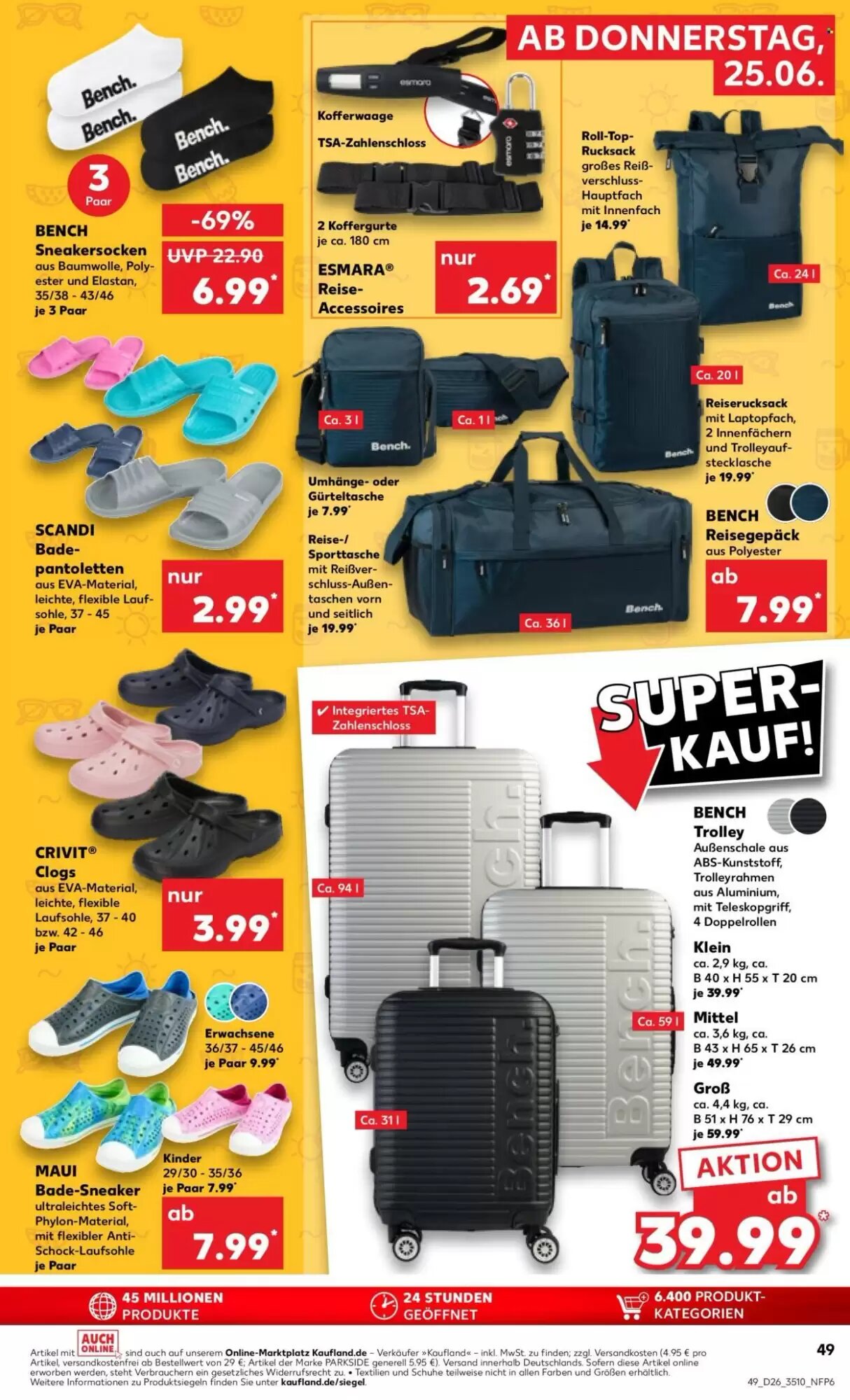 Kaufland Prospekt (ab 25.06.2026) zum Blättern - Seite 49