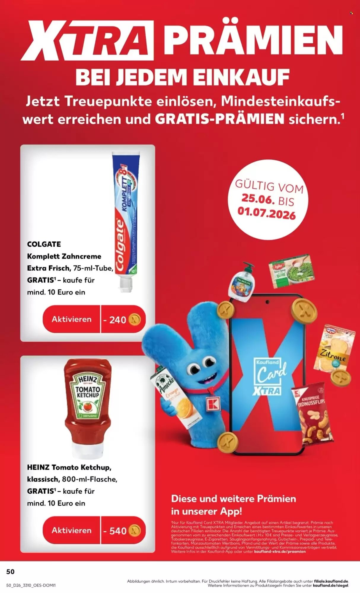 Kaufland Prospekt (ab 25.06.2026) zum Blättern - Seite 50