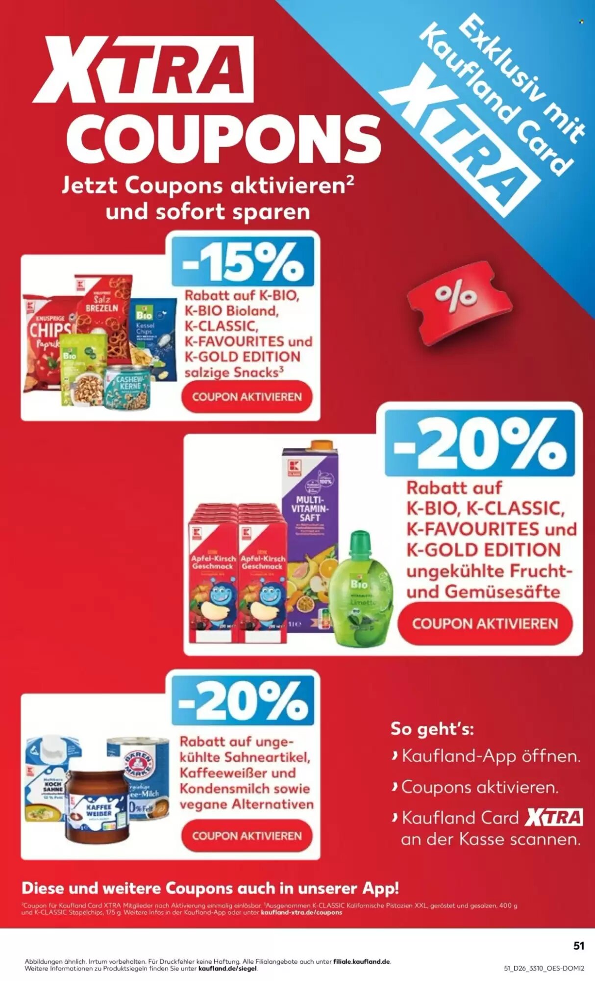 Kaufland Prospekt (ab 25.06.2026) zum Blättern - Seite 51