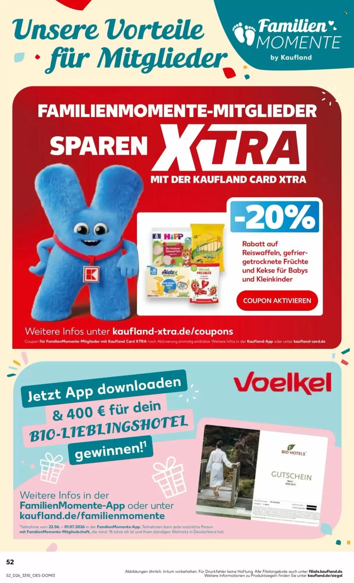 Kaufland Prospekt (ab 25.06.2026) zum Blättern - Seite 52