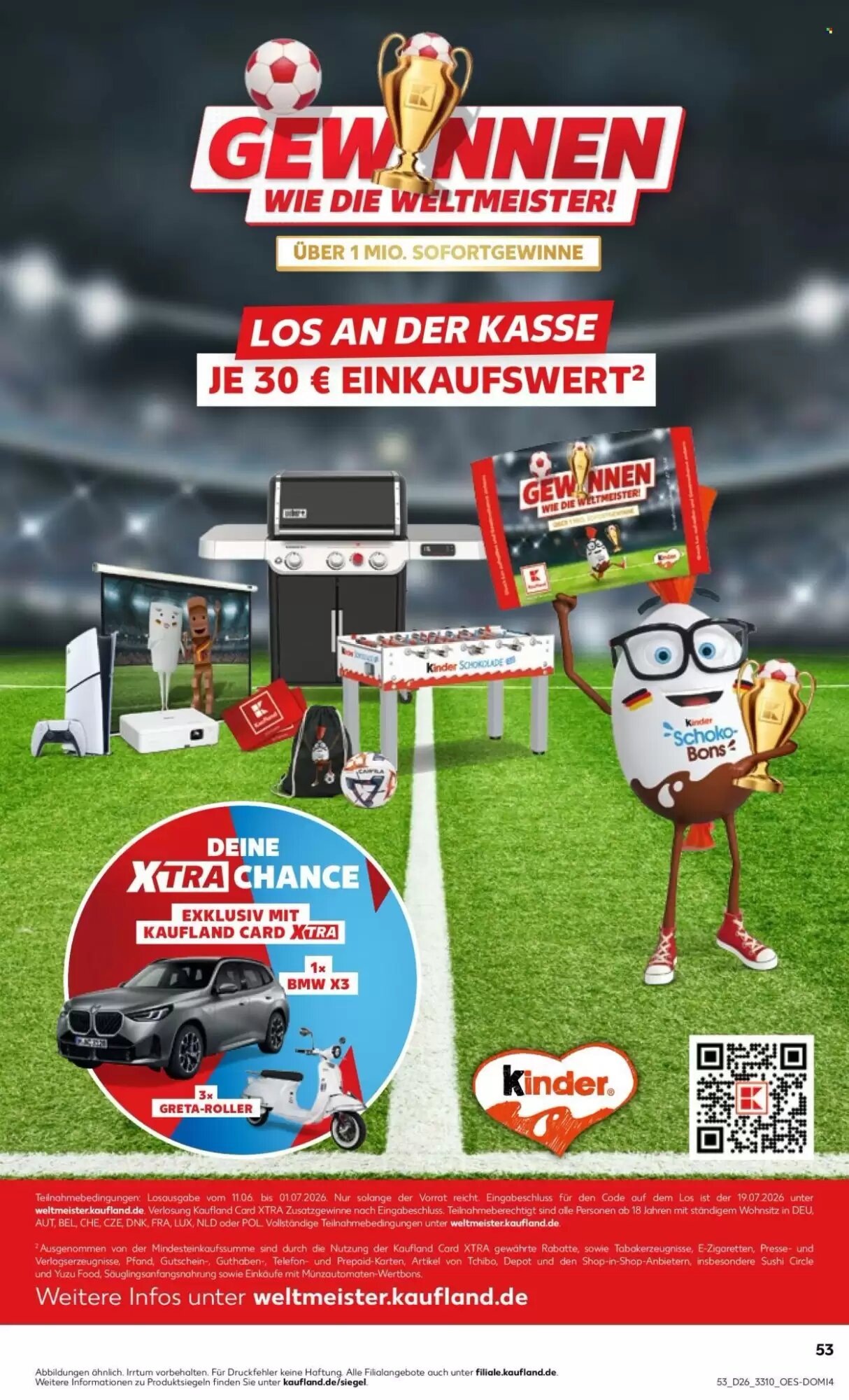 Kaufland Prospekt (ab 25.06.2026) zum Blättern - Seite 53