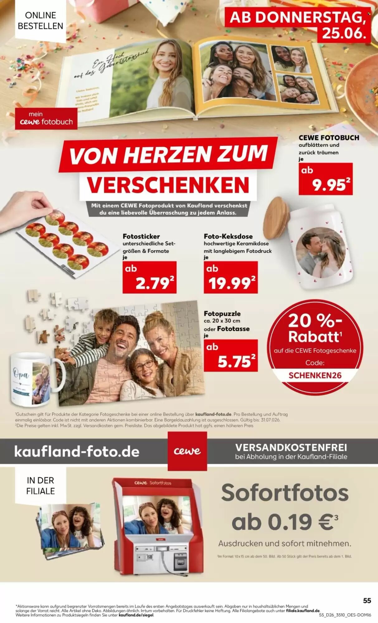 Kaufland Prospekt (ab 25.06.2026) zum Blättern - Seite 55
