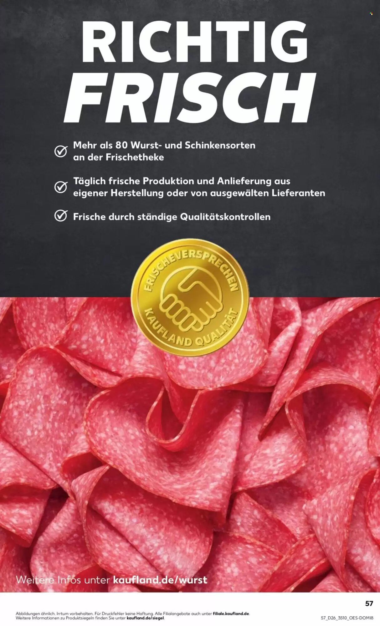 Kaufland Prospekt (ab 25.06.2026) zum Blättern - Seite 57