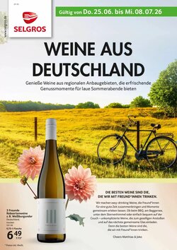 Selgros Prospekt (ab 25.06.2026) zum Blättern