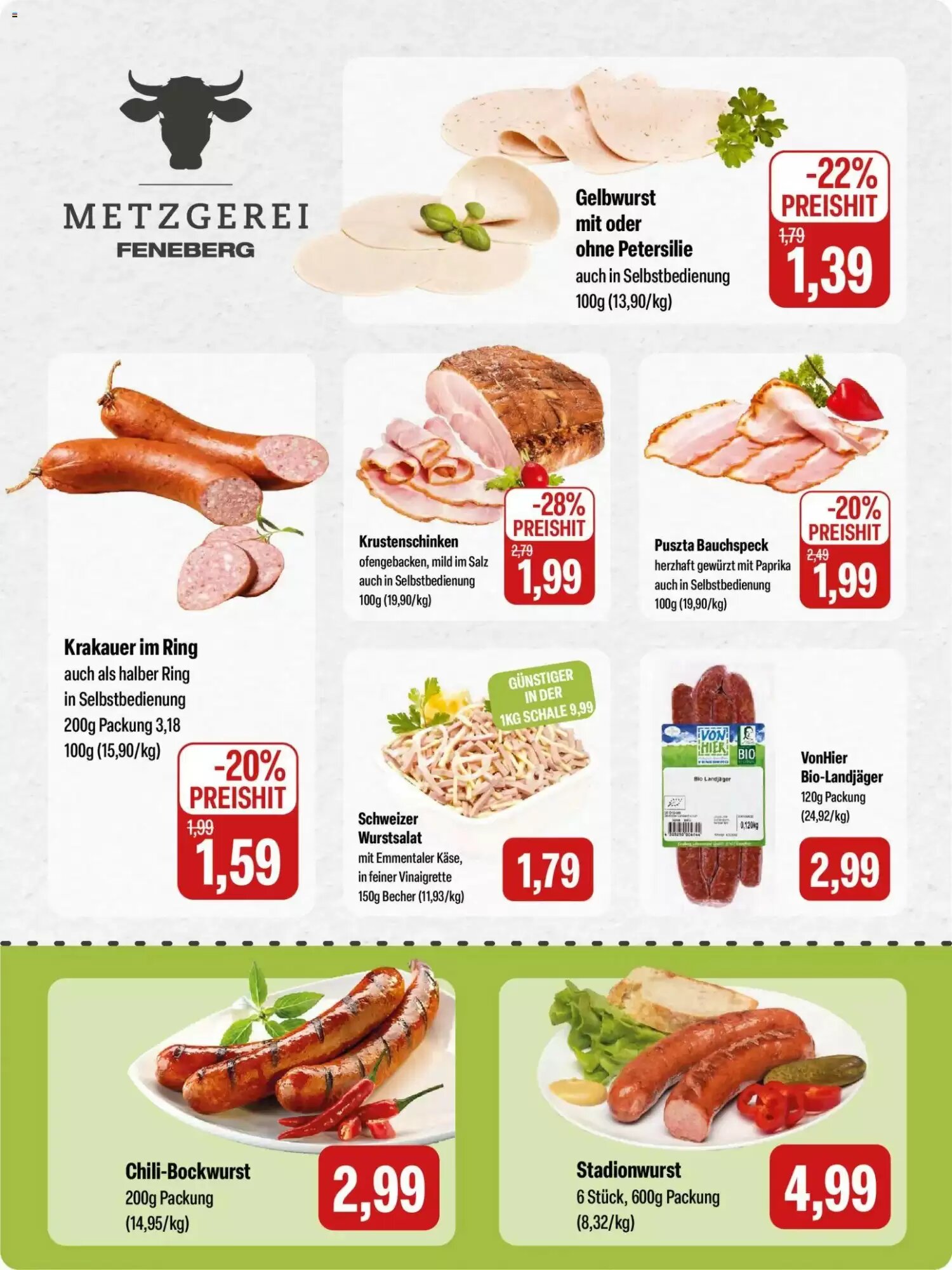 Feneberg Prospekt (ab 25.06.2026) zum Blättern - Seite 2