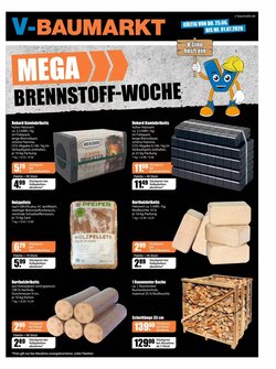 V Baumarkt Prospekt (ab 25.06.2026) zum Blättern