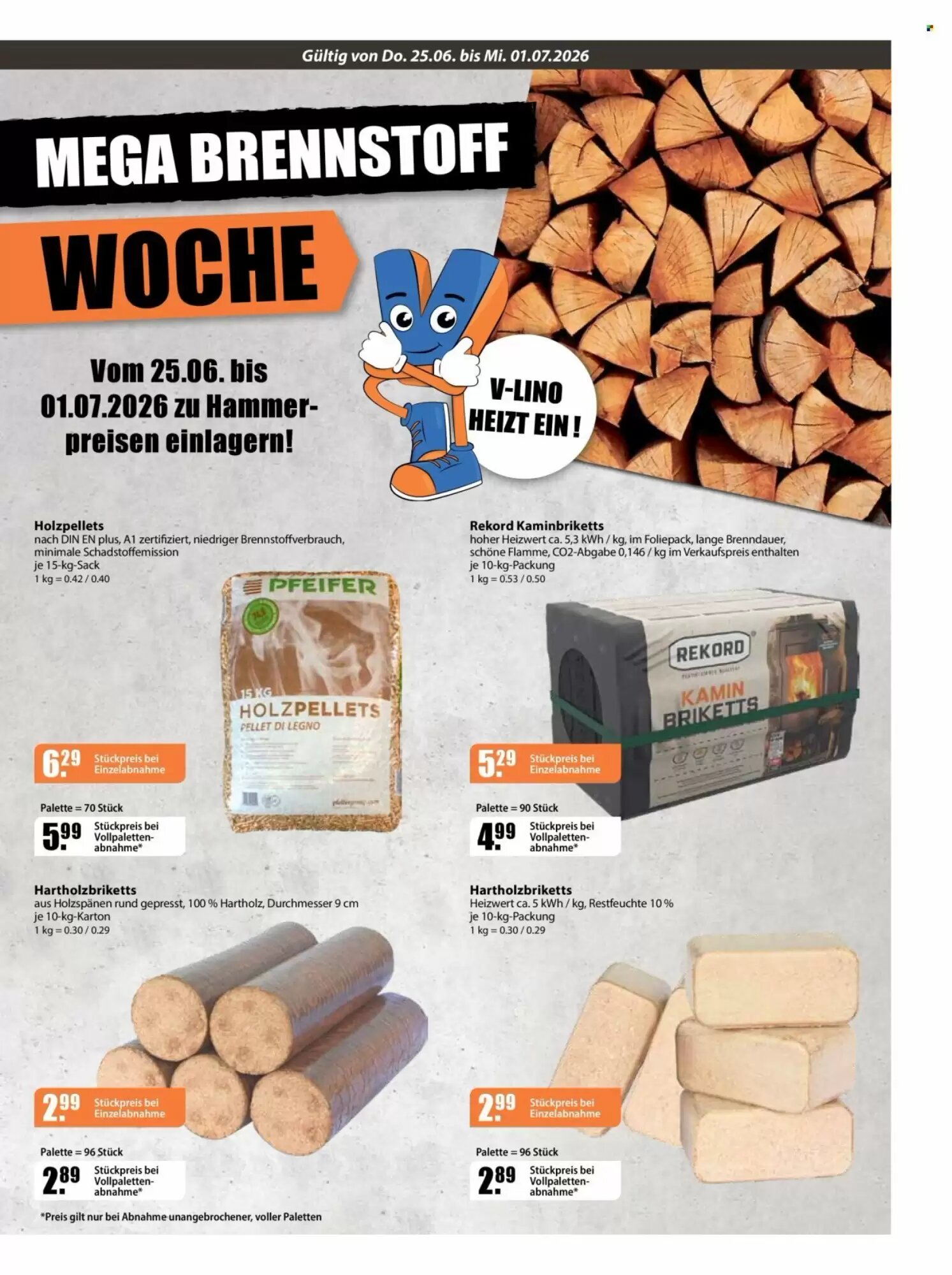 V Markt Prospekt (ab 25.06.2026) zum Blättern - Seite 19