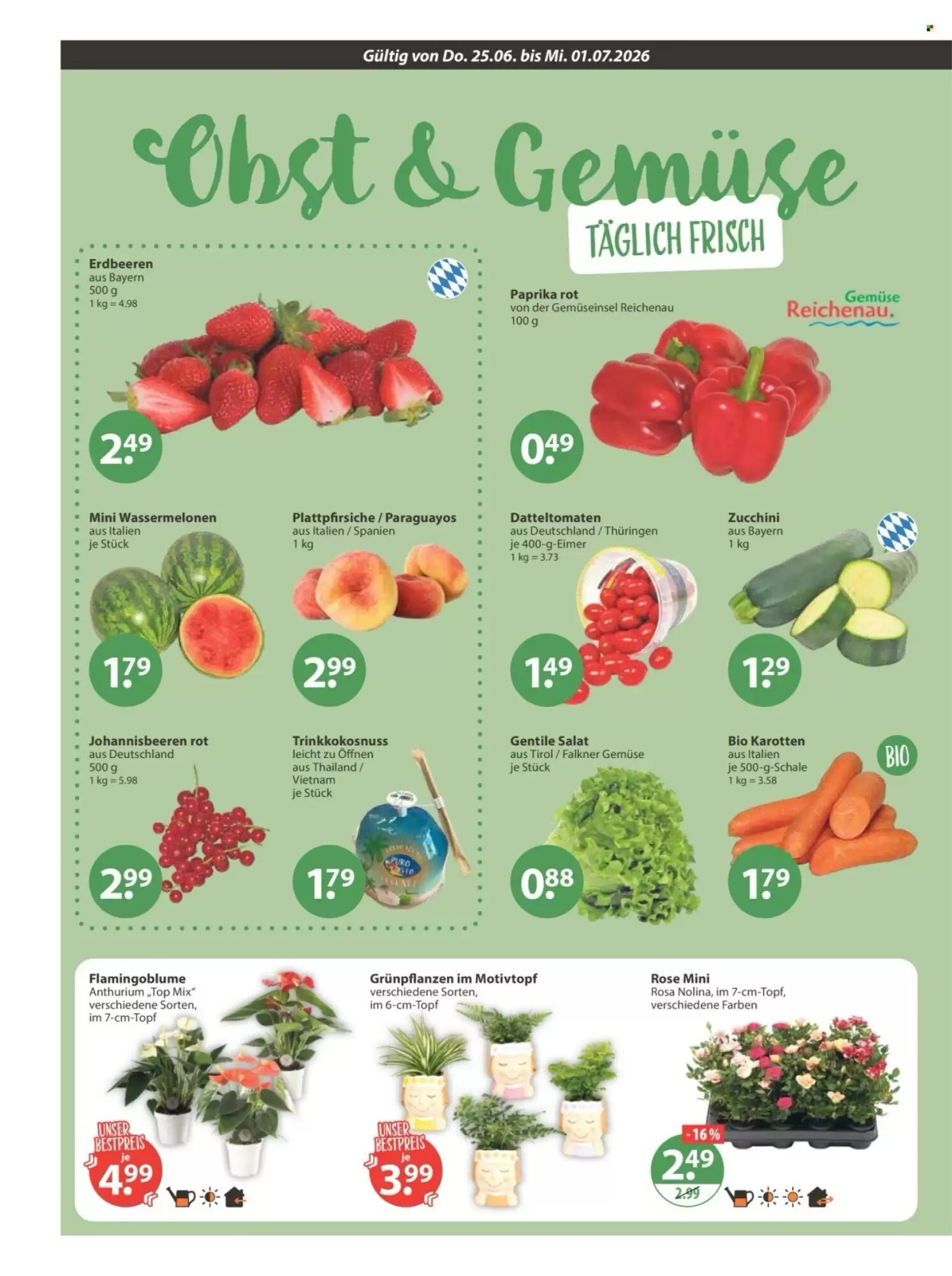 V Markt Prospekt (ab 25.06.2026) zum Blättern - Seite 4