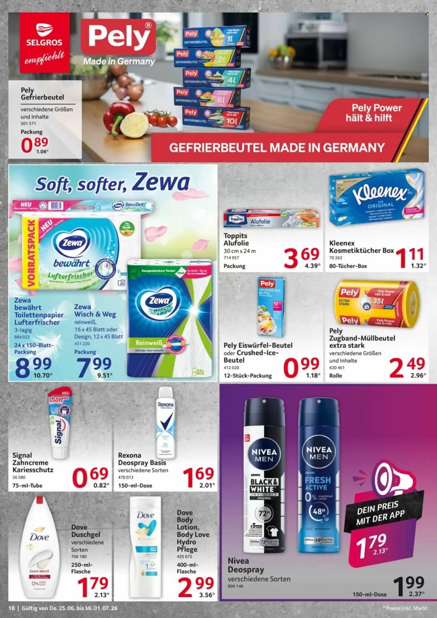 Selgros Prospekt (ab 25.06.2026) zum Blättern - Seite 18