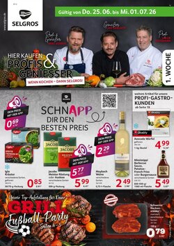 Selgros Prospekt (ab 25.06.2026) zum Blättern
