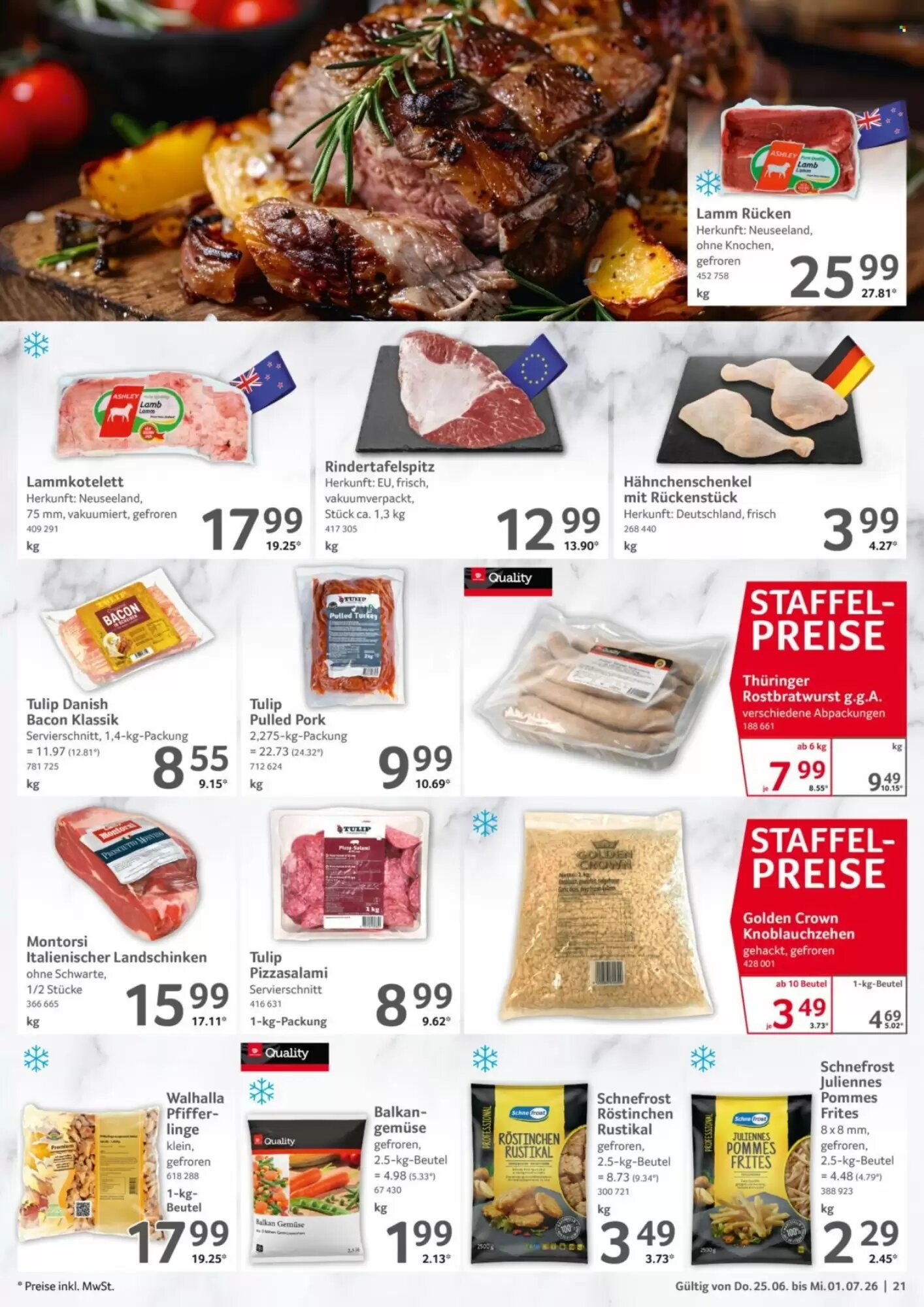 Selgros Prospekt (ab 25.06.2026) zum Blättern - Seite 21