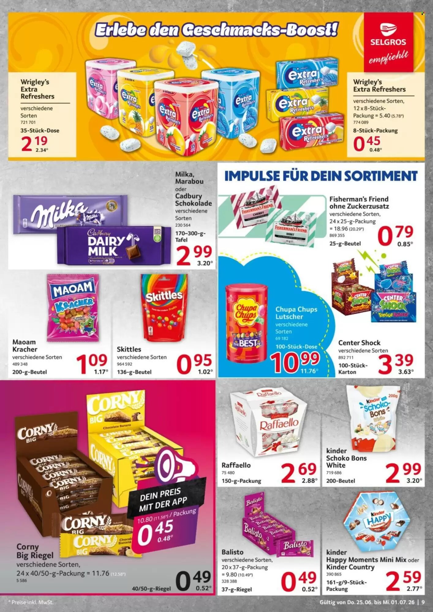 Selgros Prospekt (ab 25.06.2026) zum Blättern - Seite 9