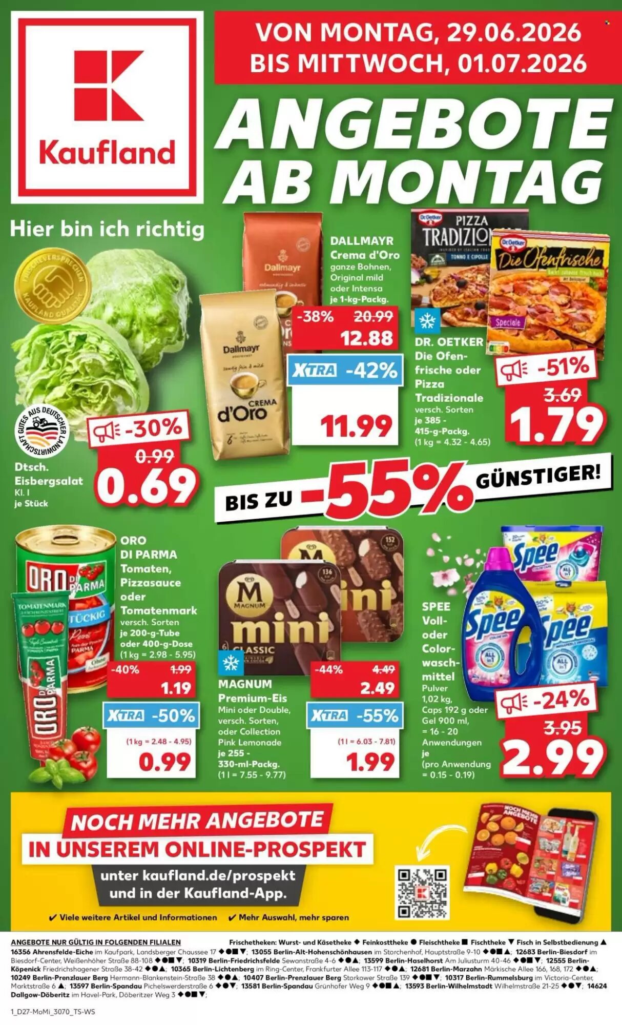 V Markt Prospekt (ab 25.06.2026) zum Blättern - Seite 1