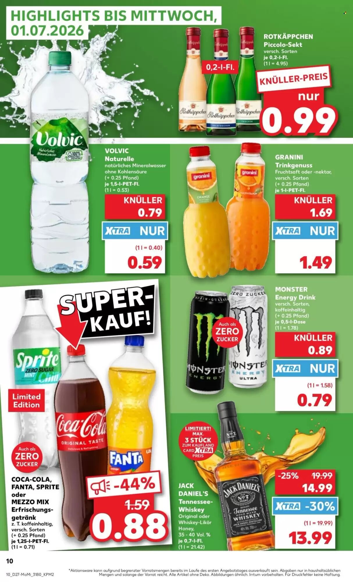 V Markt Prospekt (ab 25.06.2026) zum Blättern - Seite 10