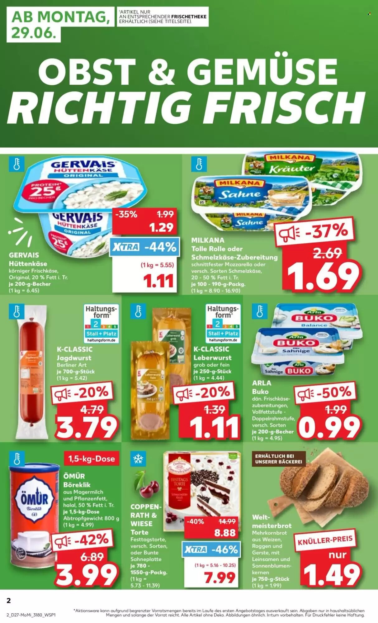 V Markt Prospekt (ab 25.06.2026) zum Blättern - Seite 2