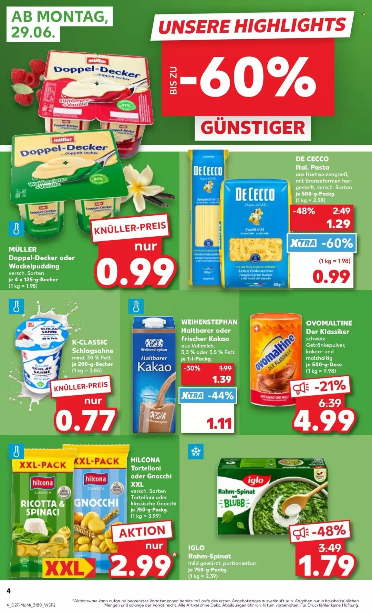 V Markt Prospekt (ab 25.06.2026) zum Blättern - Seite 4