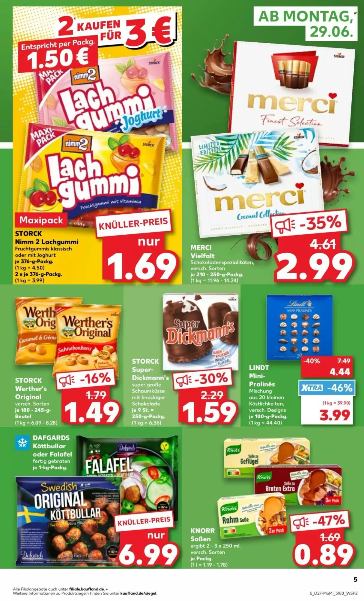 V Markt Prospekt (ab 25.06.2026) zum Blättern - Seite 5