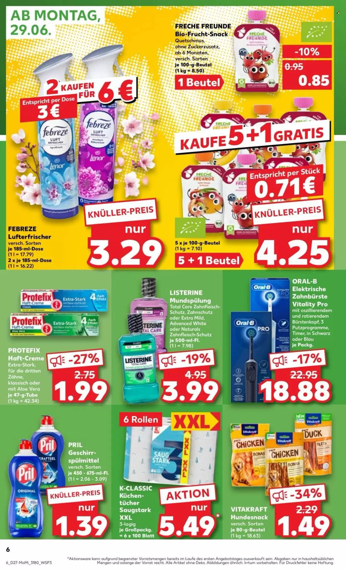 V Markt Prospekt (ab 25.06.2026) zum Blättern - Seite 6