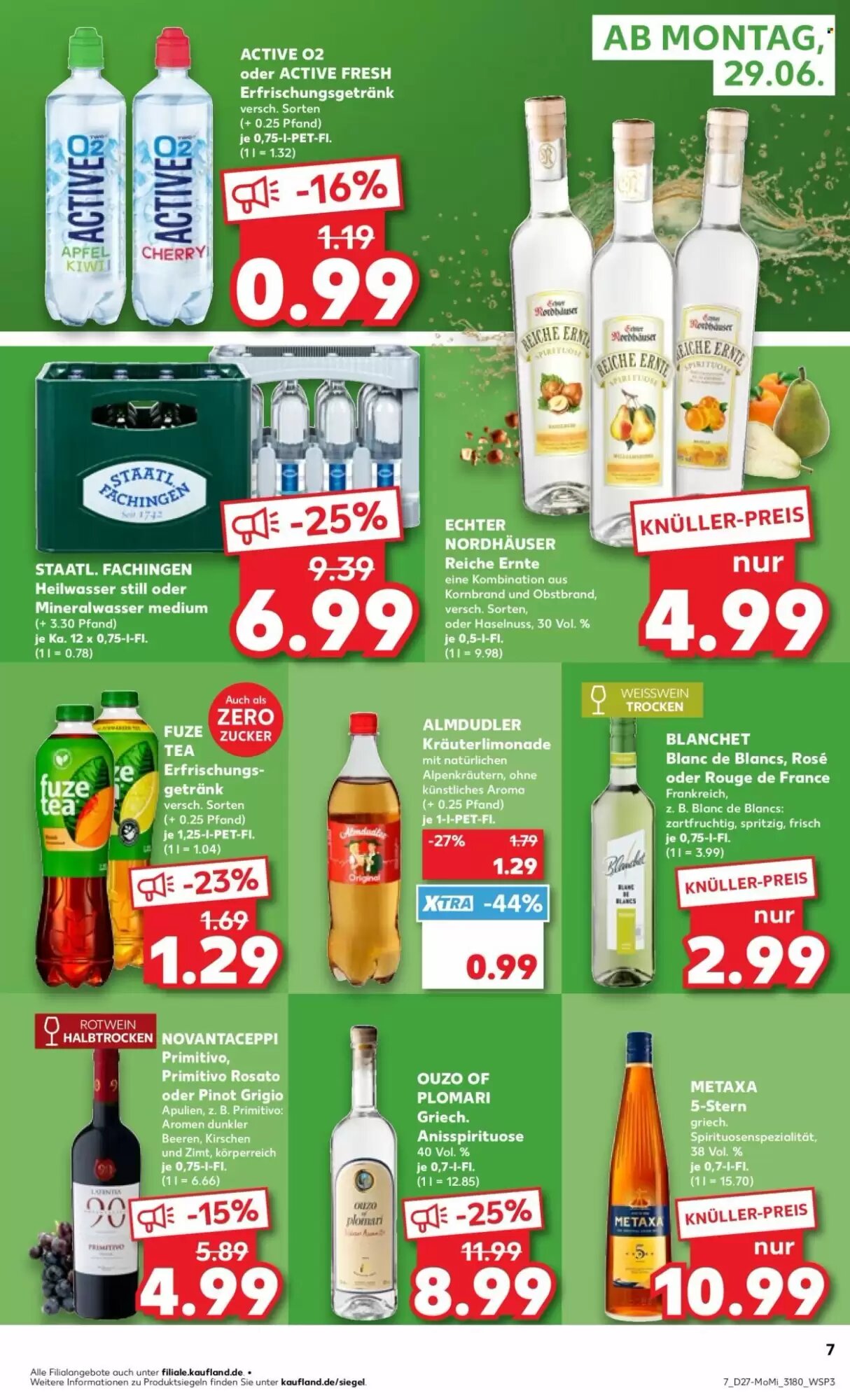 V Markt Prospekt (ab 25.06.2026) zum Blättern - Seite 7