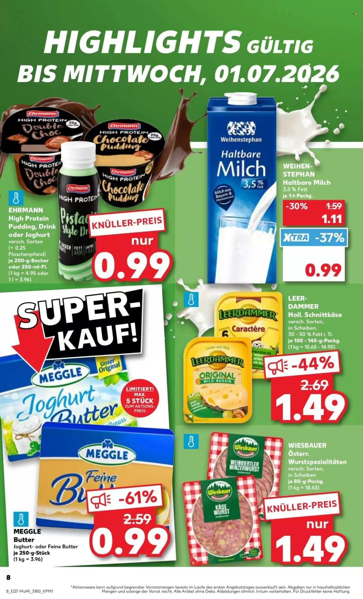 V Markt Prospekt (ab 25.06.2026) zum Blättern - Seite 8