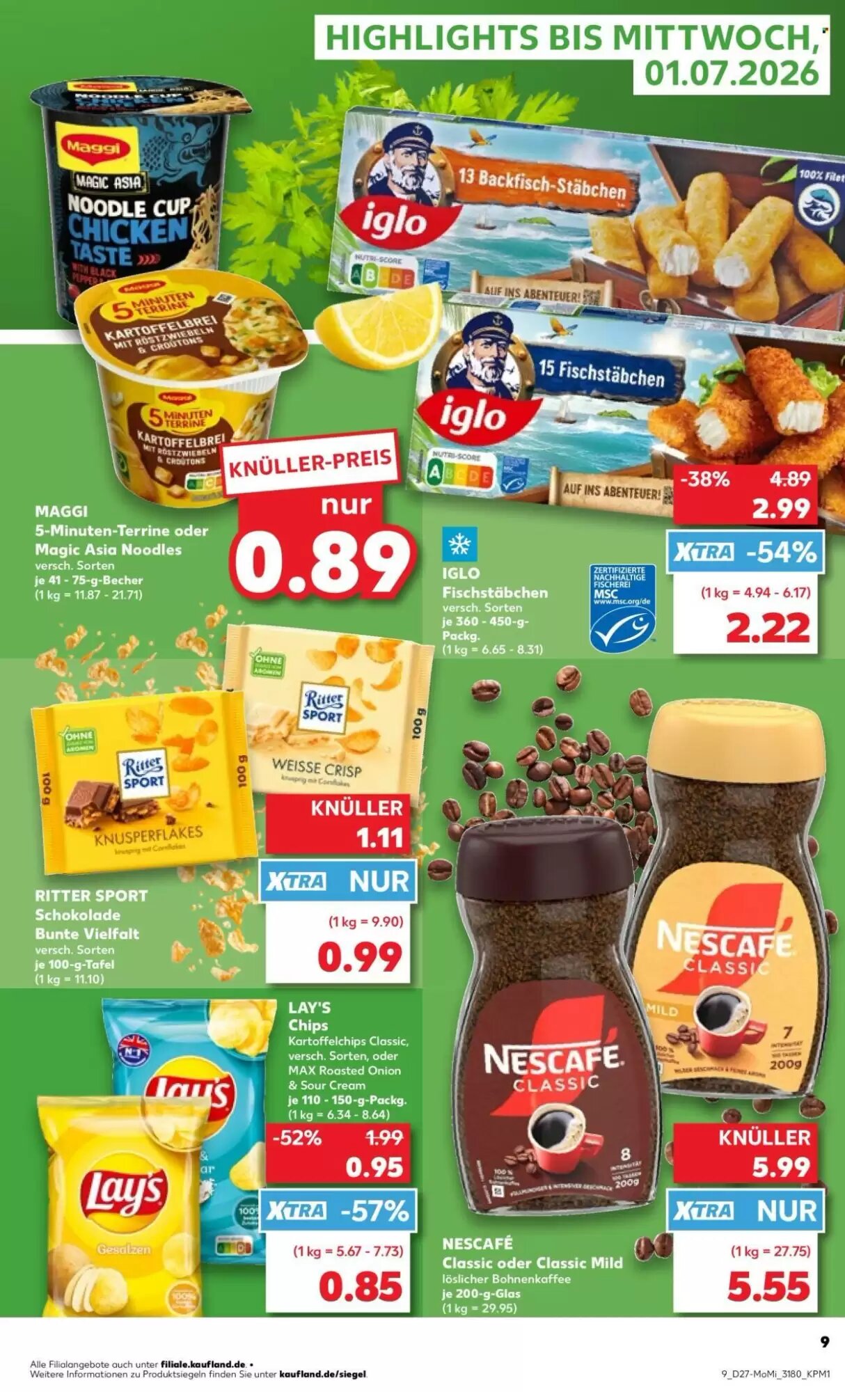 V Markt Prospekt (ab 25.06.2026) zum Blättern - Seite 9
