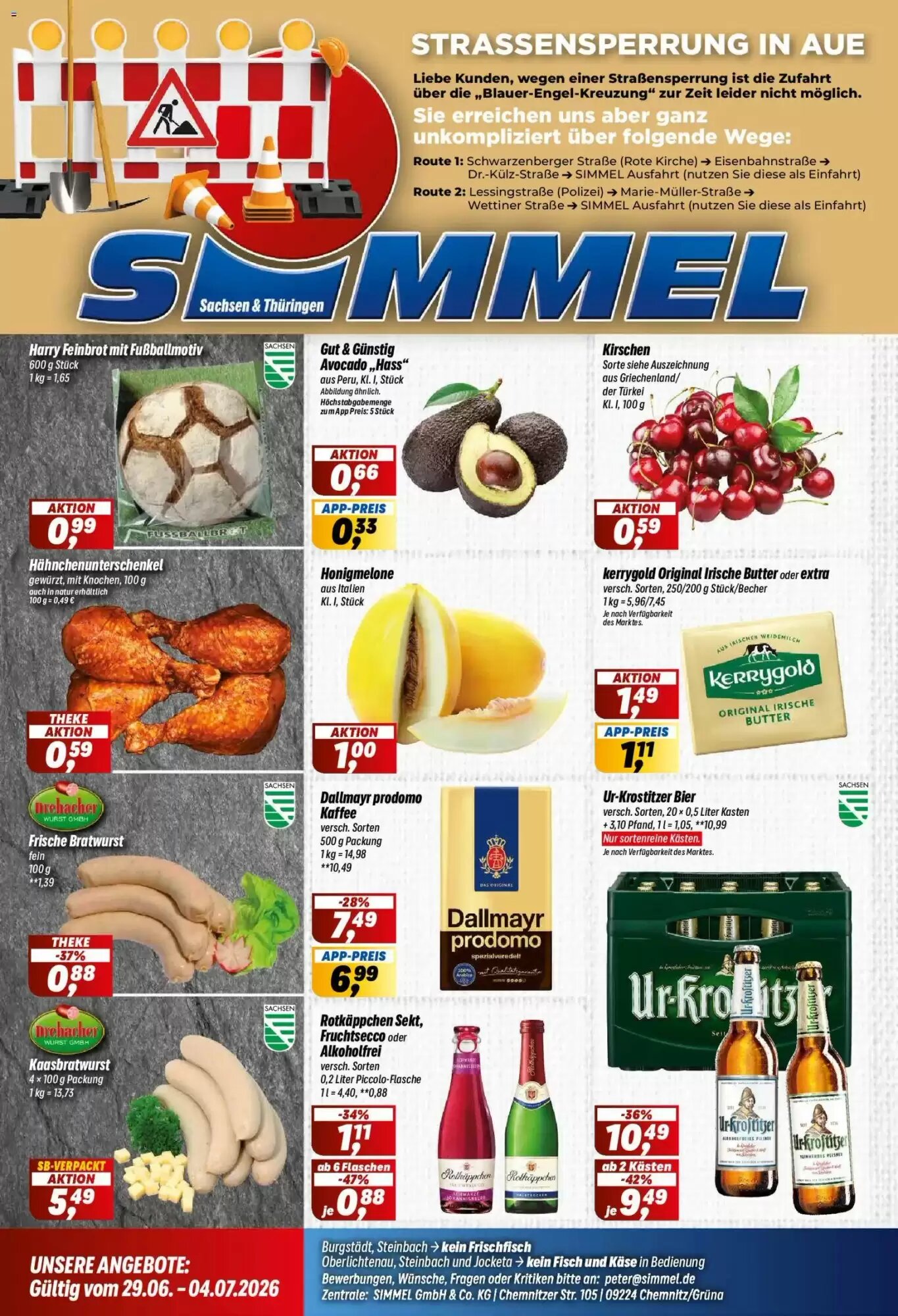 Möbel Schulenburg Prospekt (ab 25.06.2026) zum Blättern - Seite 1
