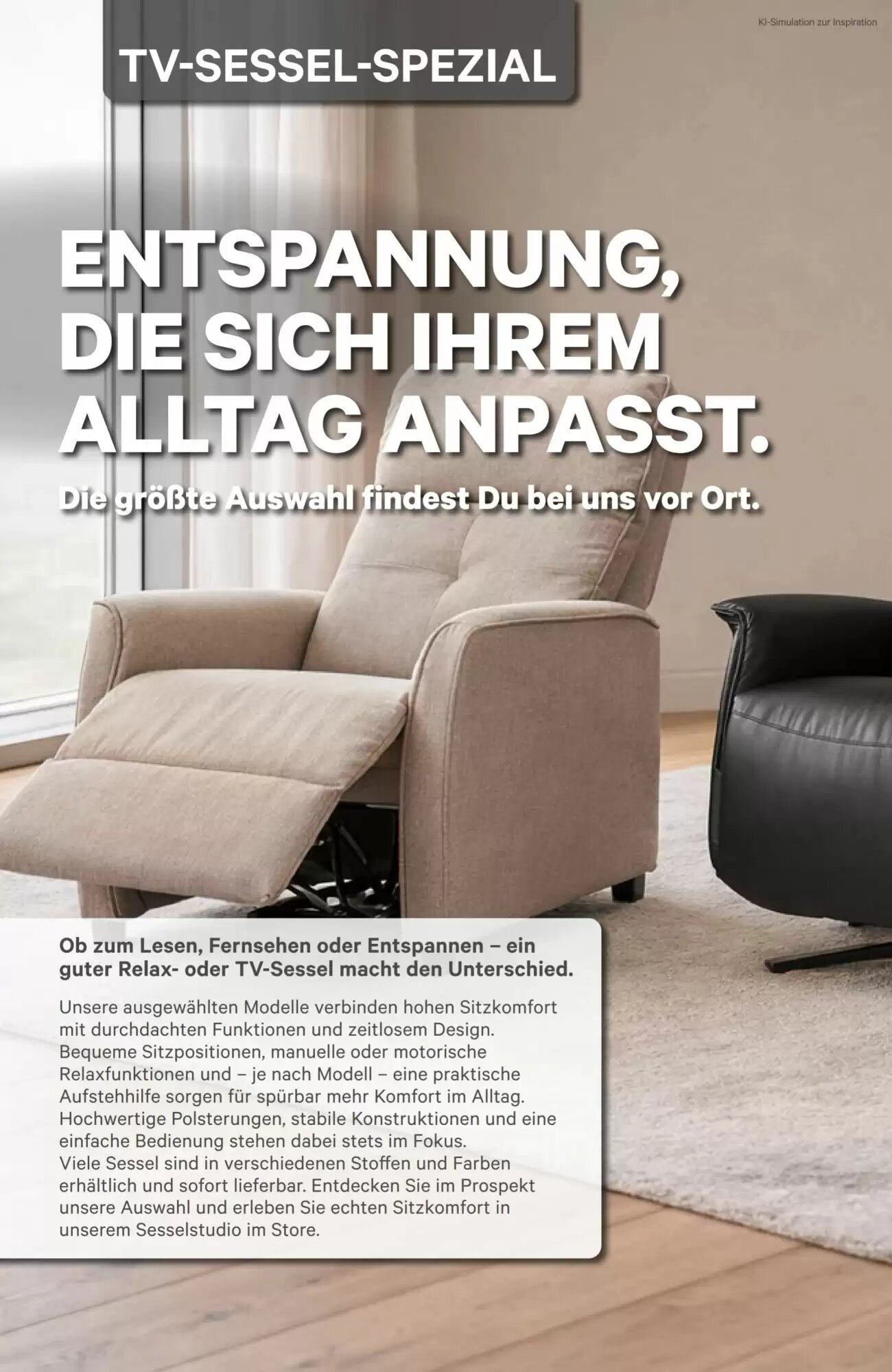 Kabs Polsterwelt Prospekt (ab 25.06.2026) zum Blättern - Seite 20