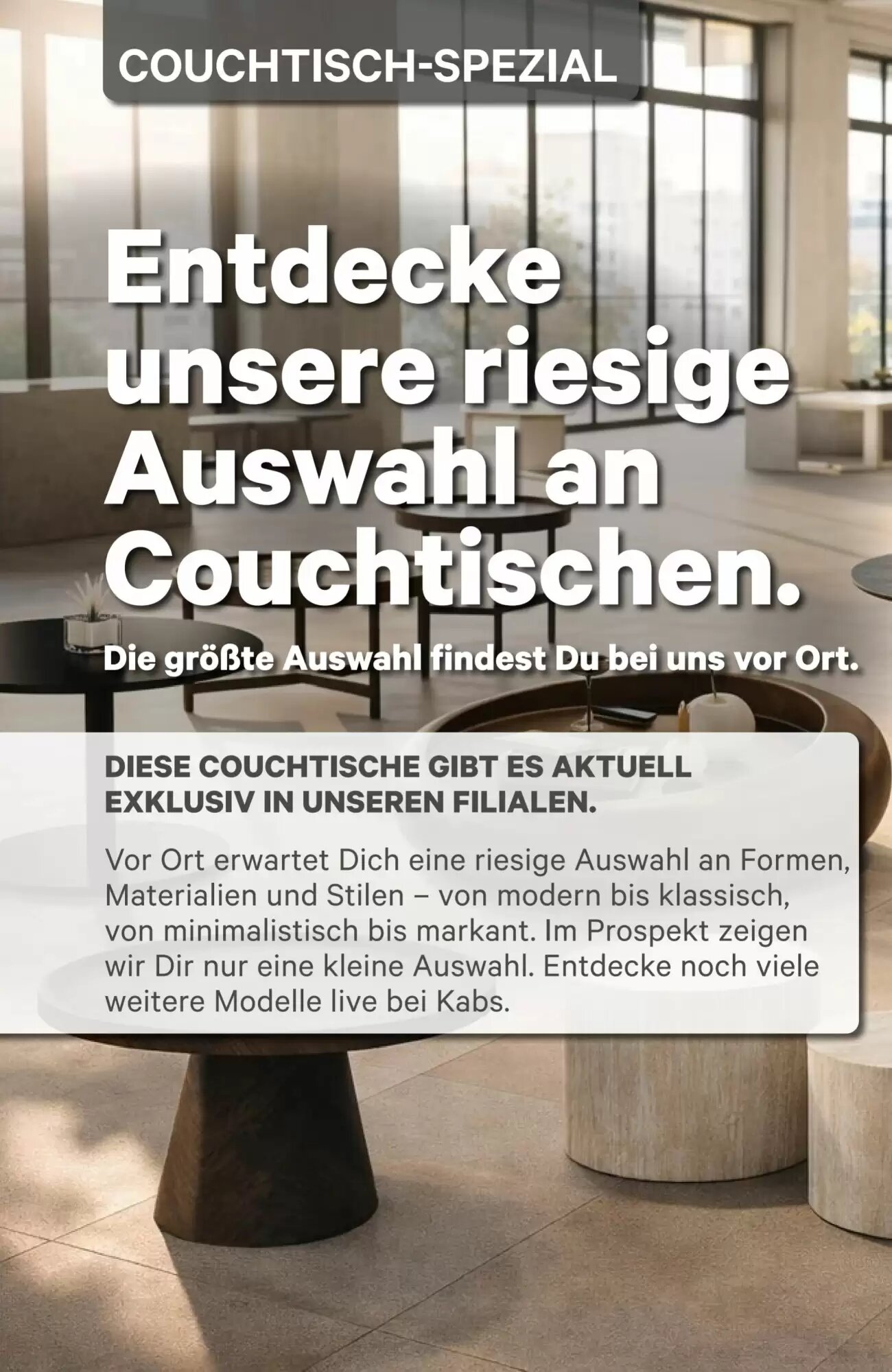 Kabs Polsterwelt Prospekt (ab 25.06.2026) zum Blättern - Seite 32