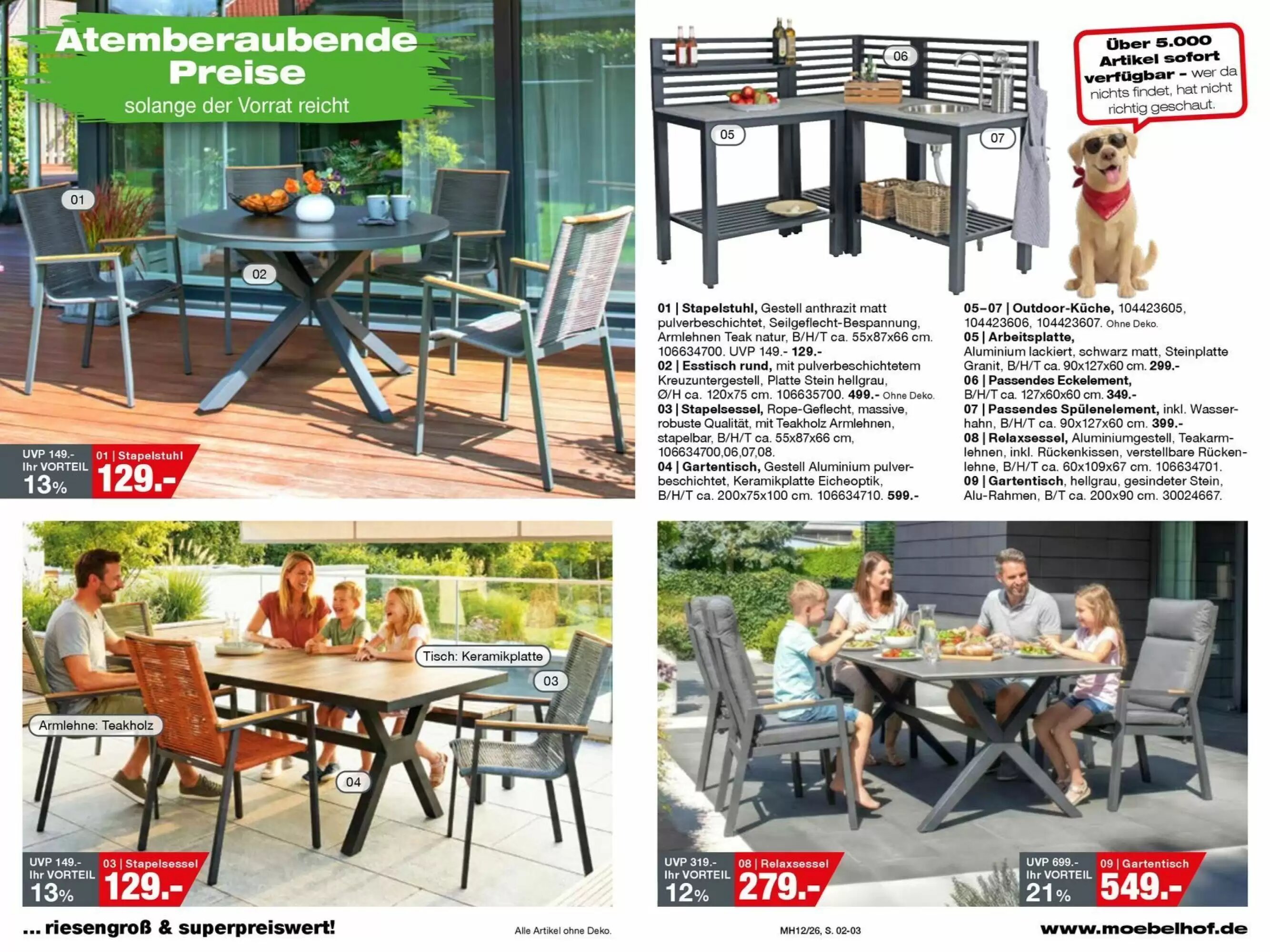 Möbelhof Prospekt (ab 26.06.2026) zum Blättern - Seite 2