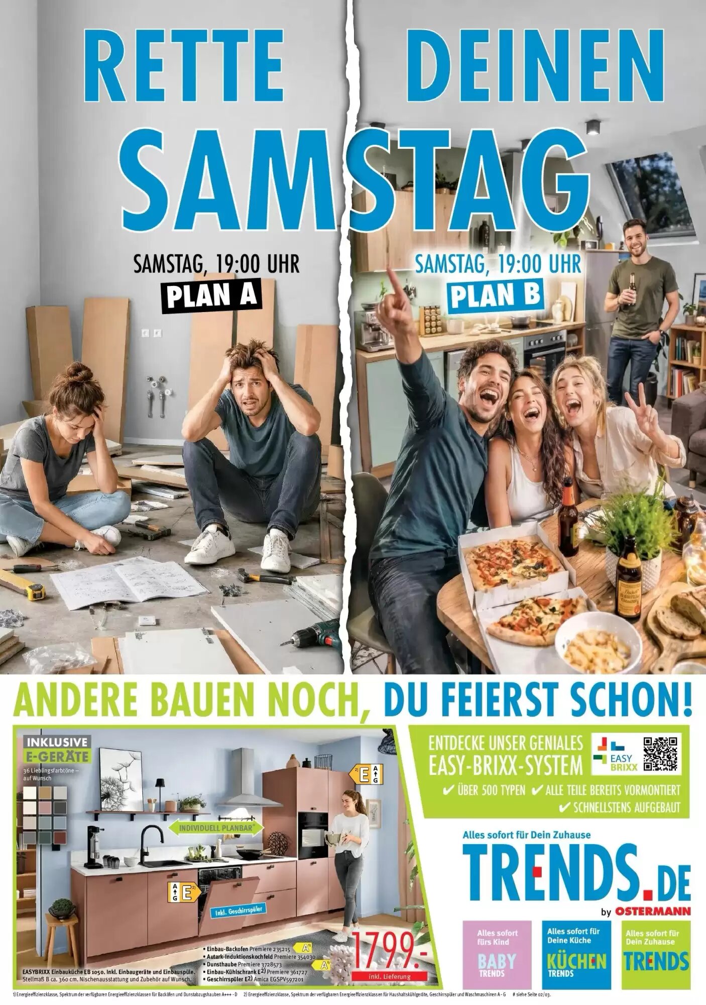 Trends Möbel Prospekt (ab 26.06.2026) zum Blättern - Seite 1