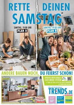 Trends Möbel Prospekt (ab 26.06.2026) zum Blättern