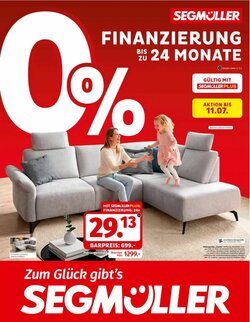 Segmüller Prospekt (ab 26.06.2026) zum Blättern
