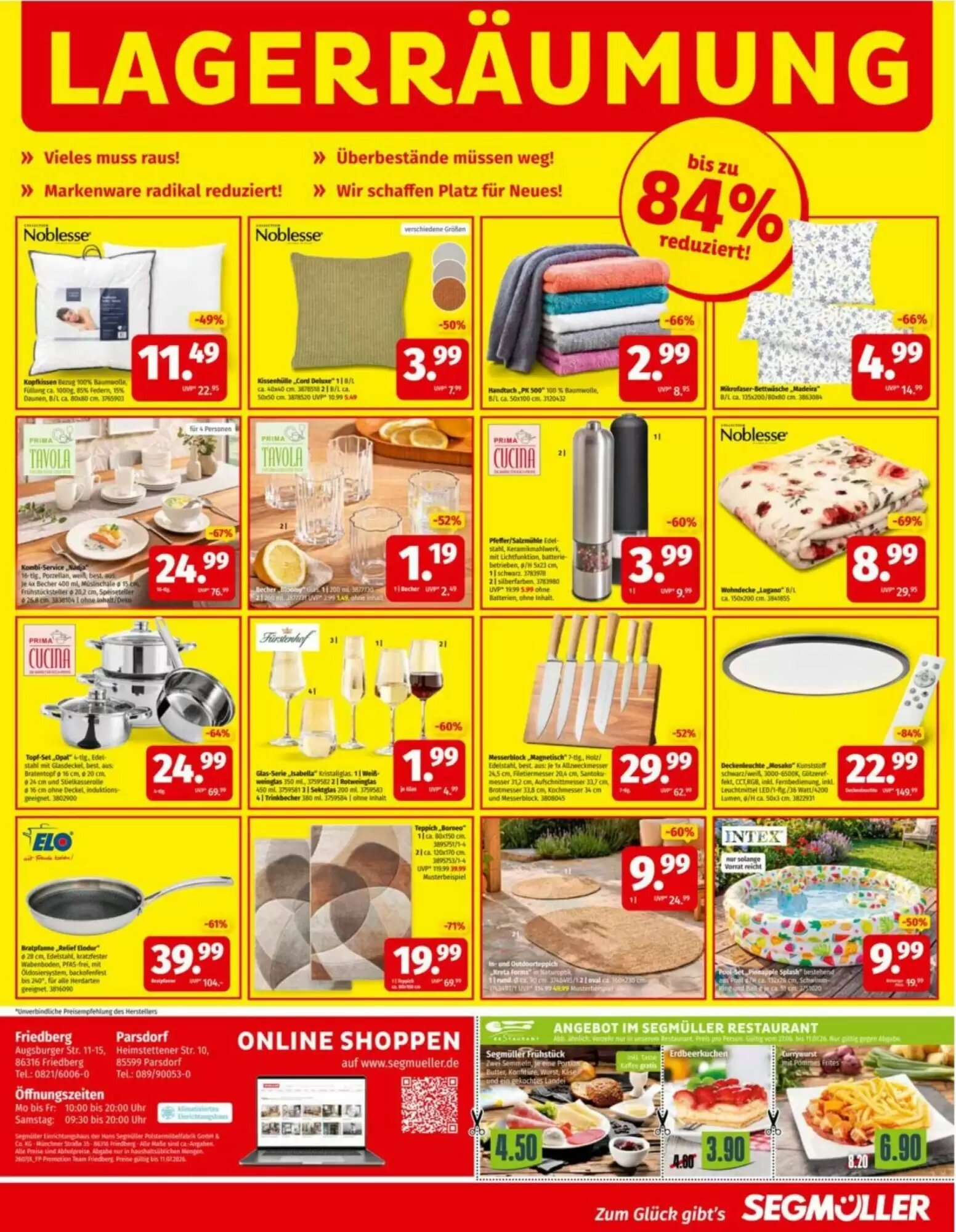 Segmüller Prospekt (ab 26.06.2026) zum Blättern - Seite 4
