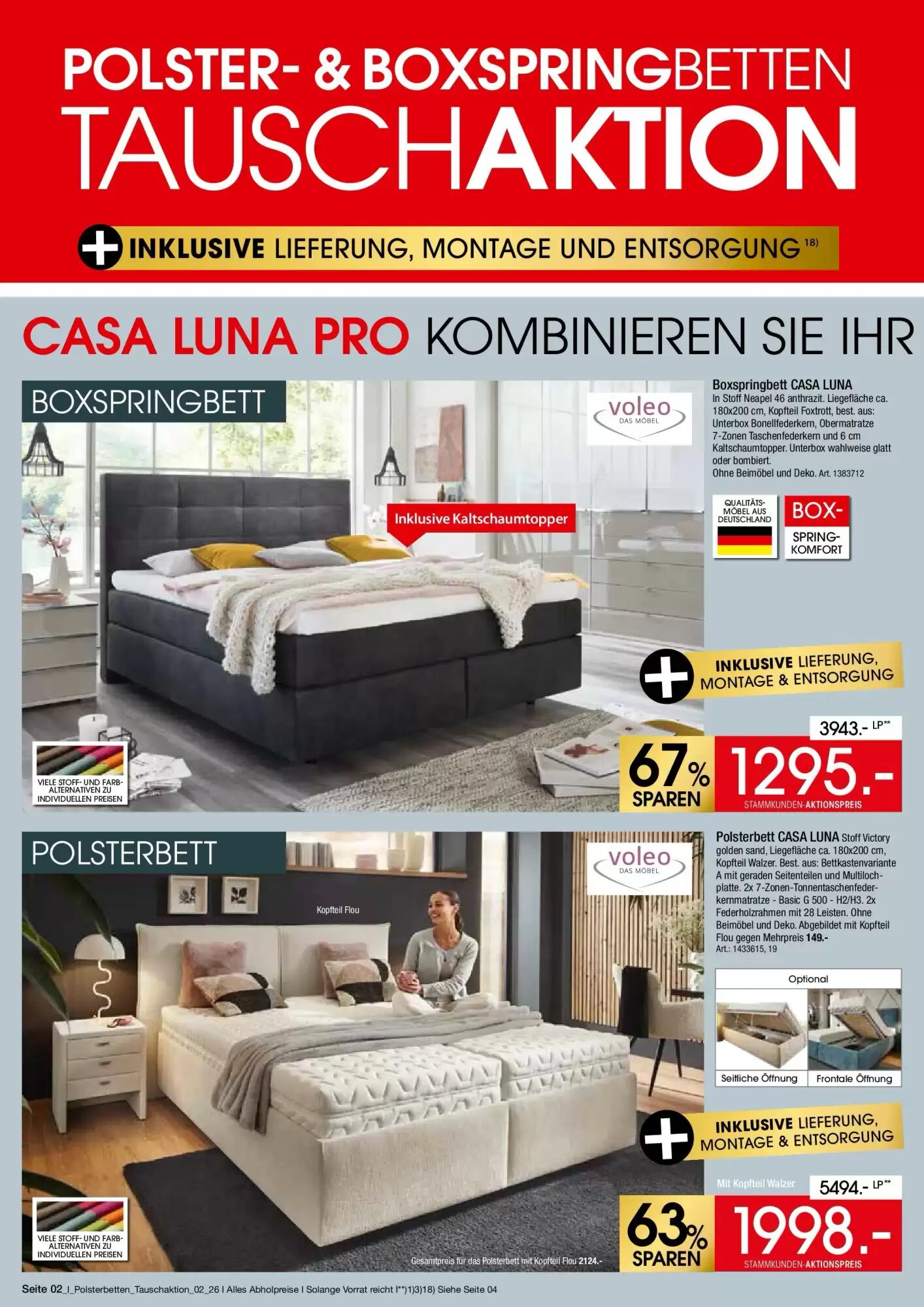 Zurbrüggen Prospekt (ab 26.06.2026) zum Blättern - Seite 2