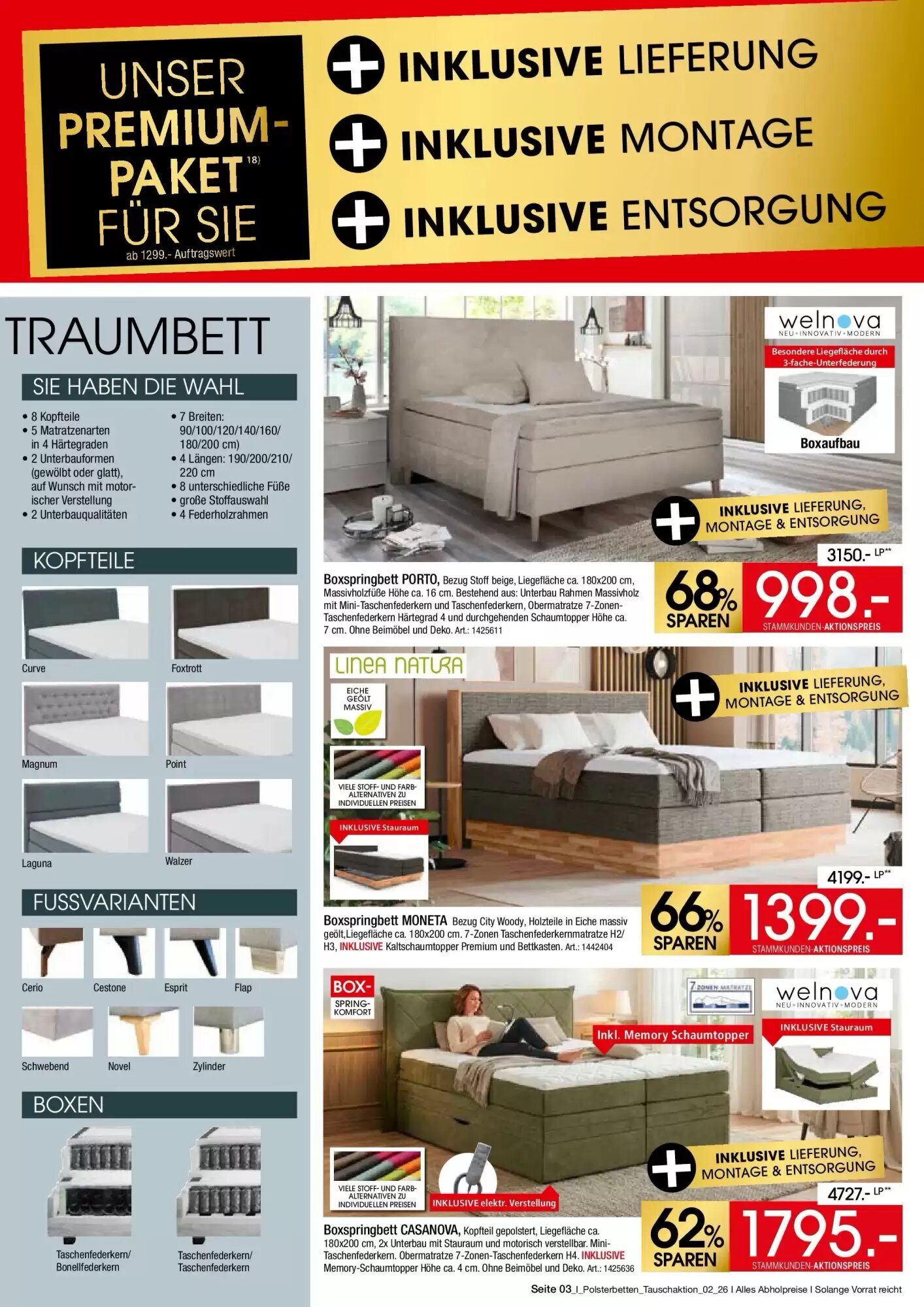 Zurbrüggen Prospekt (ab 26.06.2026) zum Blättern - Seite 3