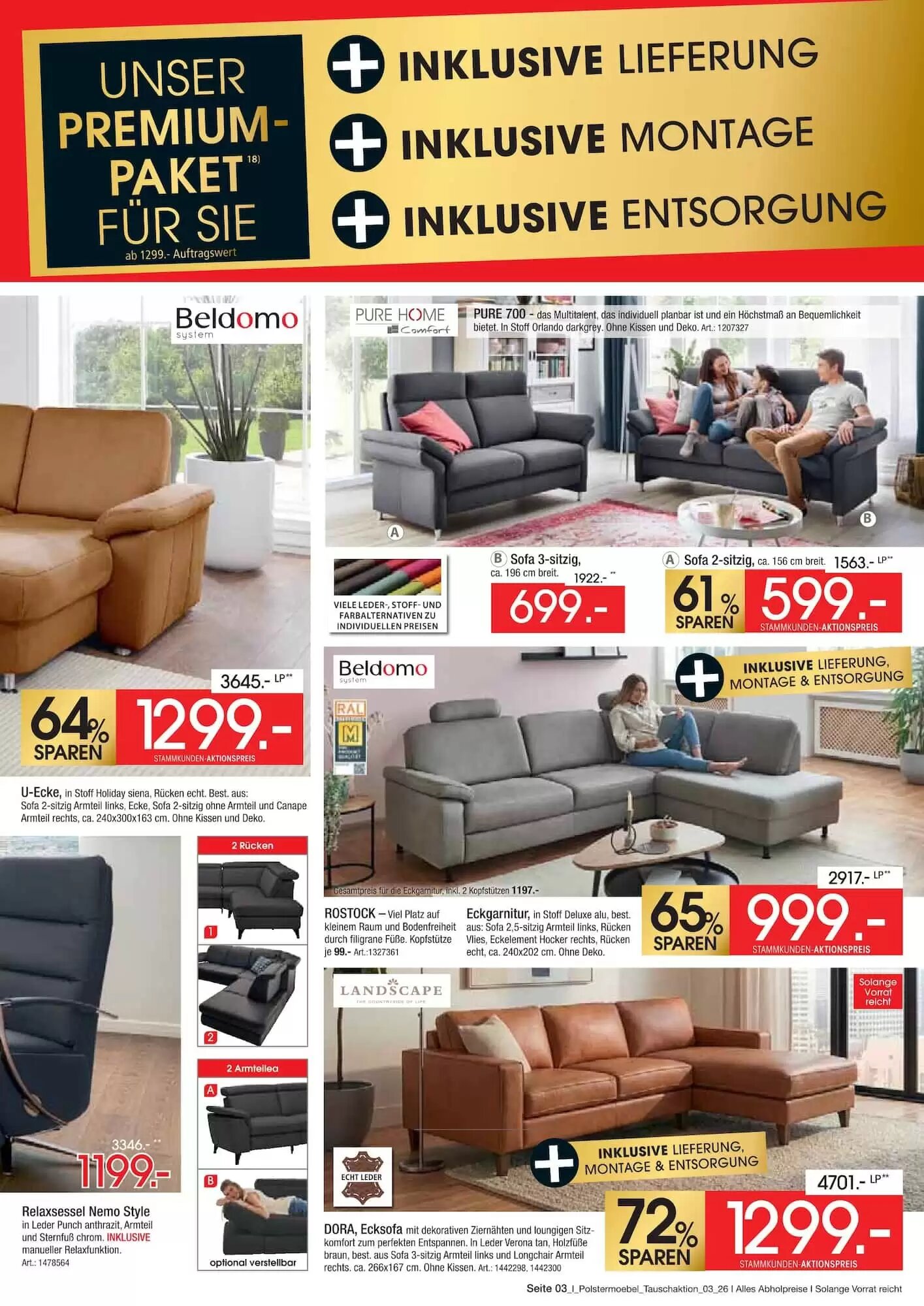 Zurbrüggen Prospekt (ab 26.06.2026) zum Blättern - Seite 3
