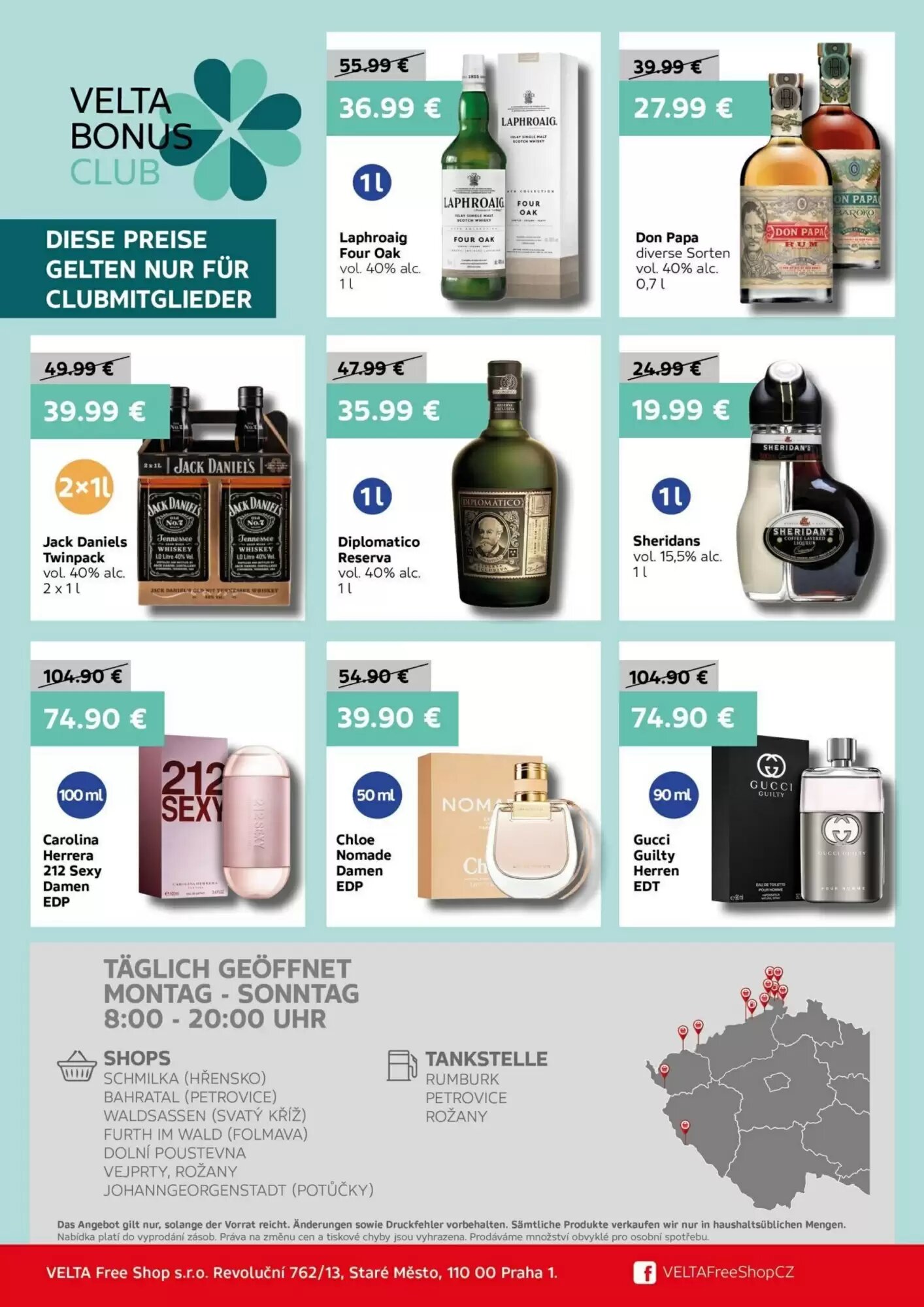 VELTA Free Shop Prospekt (ab 26.06.2026) zum Blättern - Seite 8