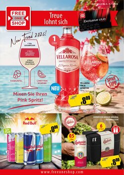 FreeOneShop Prospekt (ab 26.06.2026) zum Blättern