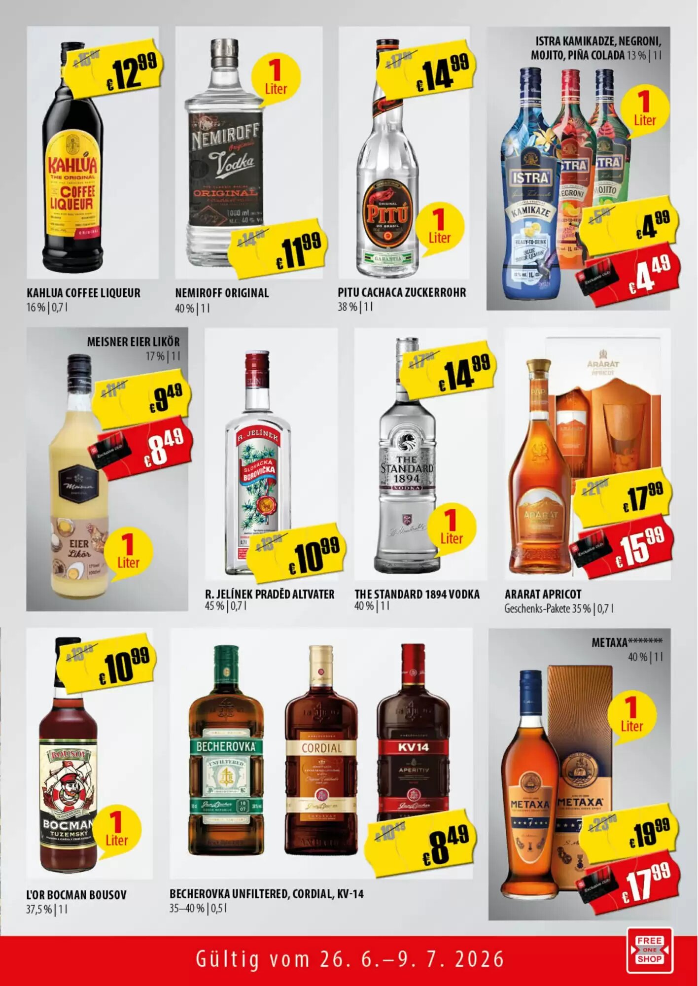 FreeOneShop Prospekt (ab 26.06.2026) zum Blättern - Seite 3