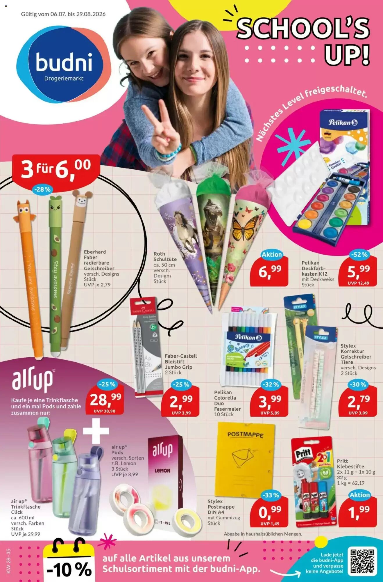 VELTA Free Shop Prospekt (ab 26.06.2026) zum Blättern - Seite 1