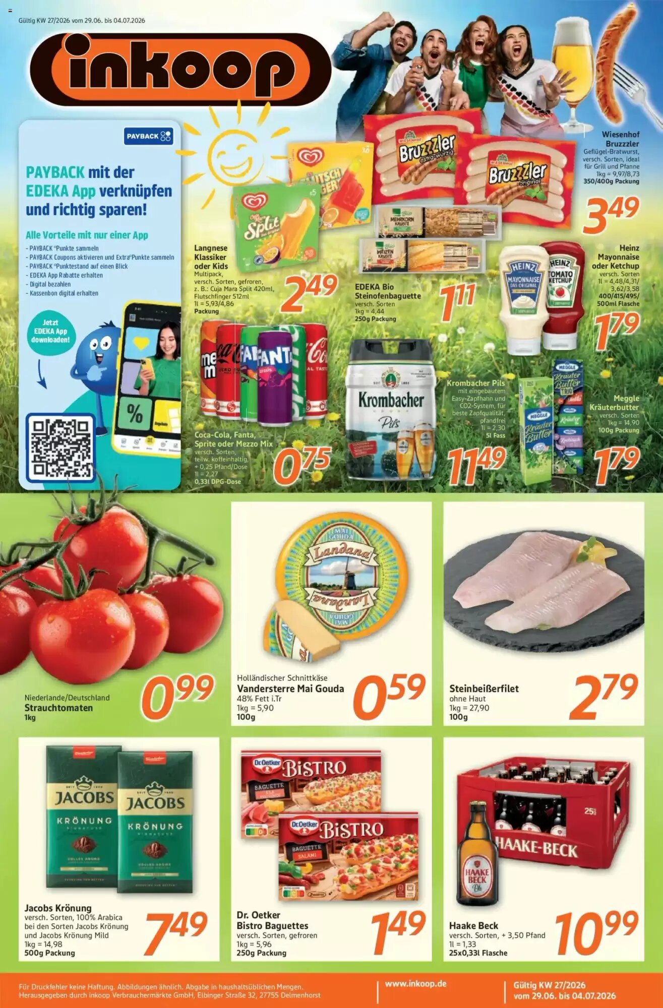 FreeOneShop Prospekt (ab 26.06.2026) zum Blättern - Seite 1
