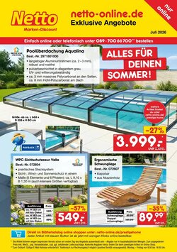 Woolworth Prospekt (ab 26.06.2026) zum Blättern