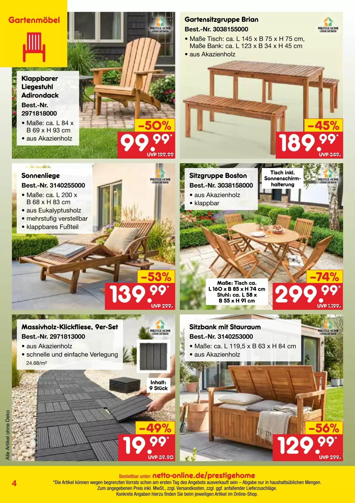 Woolworth Prospekt (ab 26.06.2026) zum Blättern - Seite 4