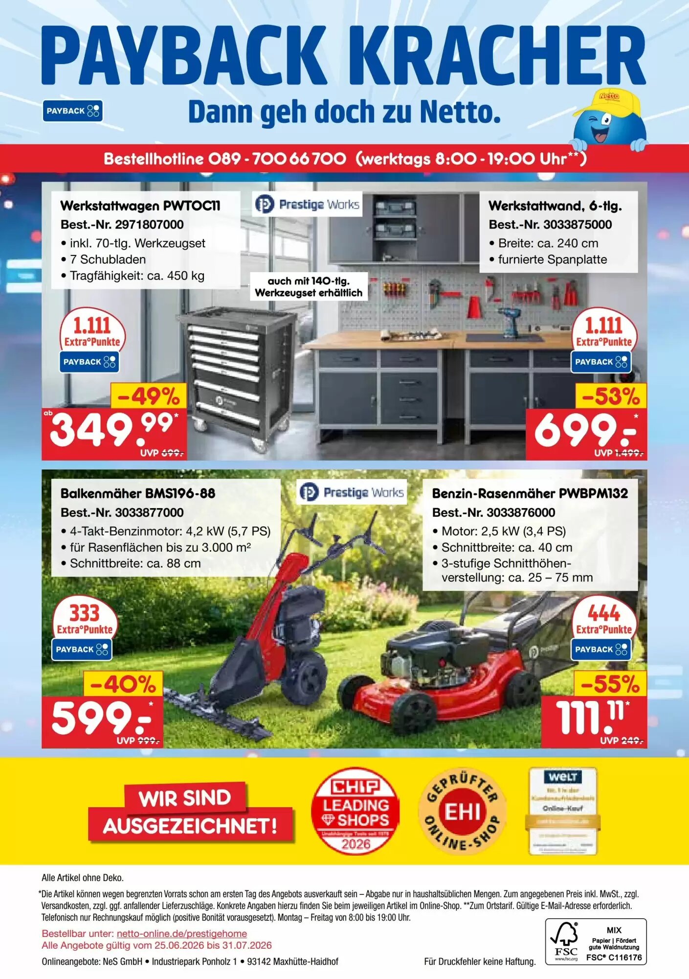 Woolworth Prospekt (ab 26.06.2026) zum Blättern - Seite 8