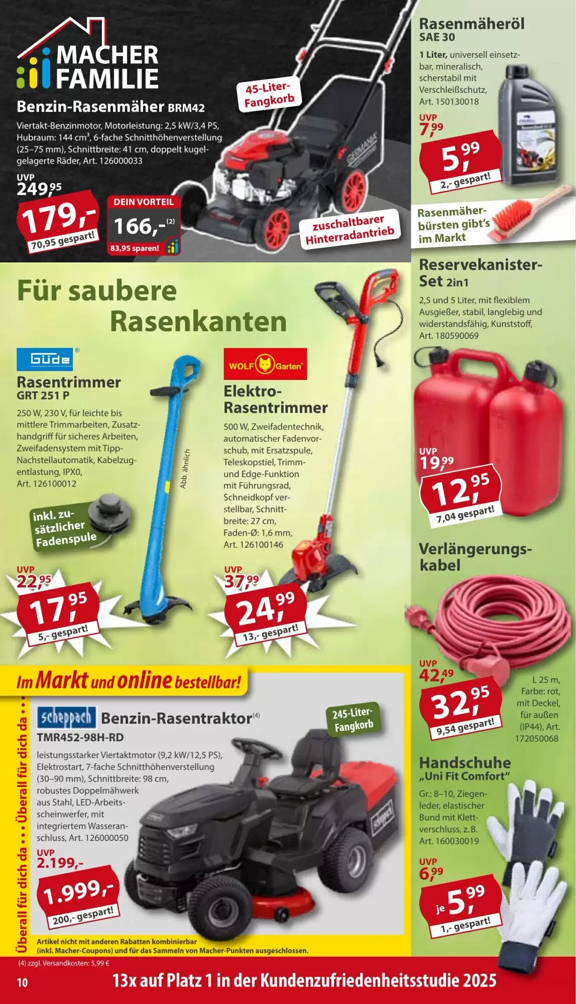 Sonderpreis Baumarkt Prospekt (ab 27.06.2026) zum Blättern - Seite 10