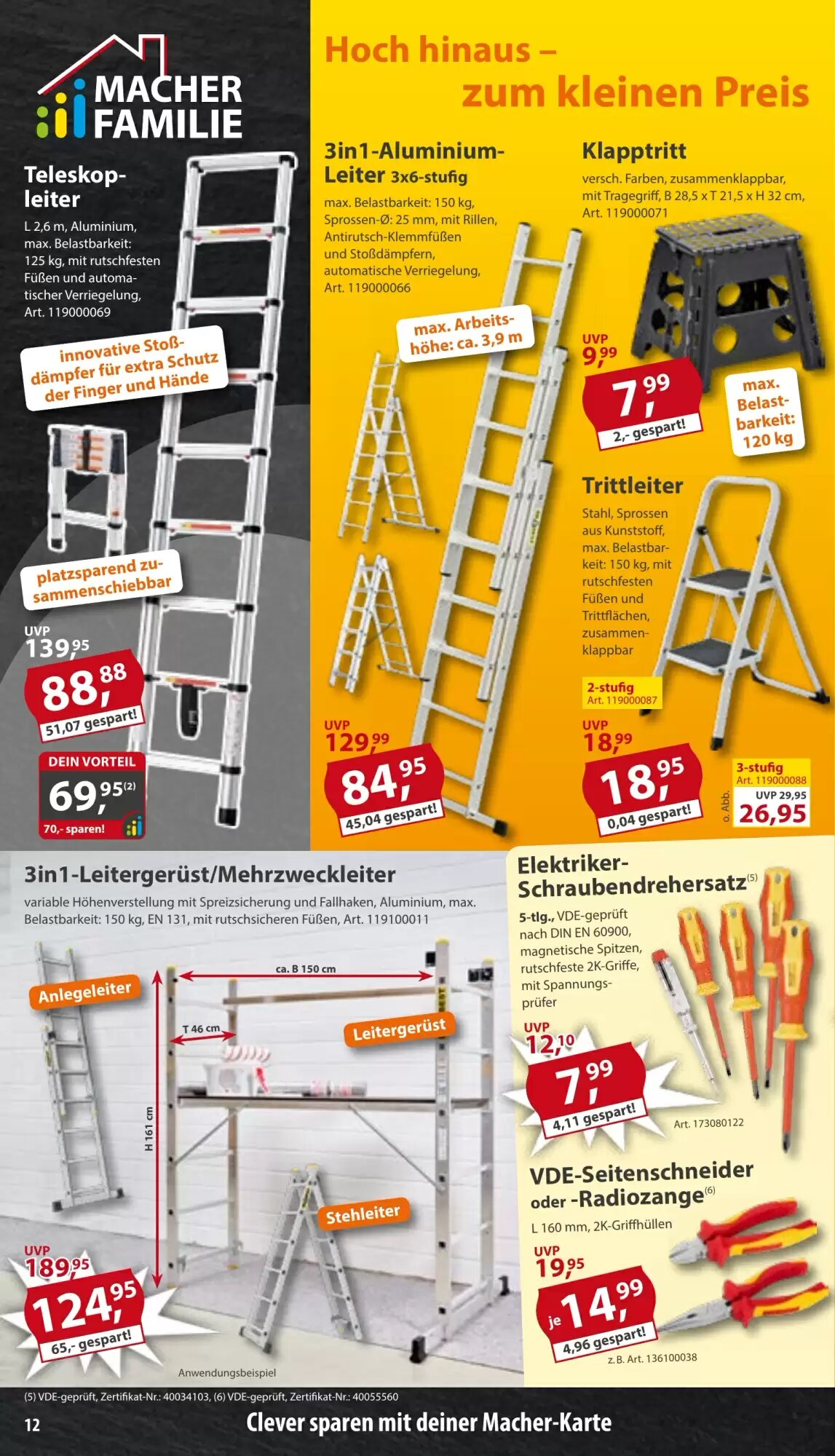 Sonderpreis Baumarkt Prospekt (ab 27.06.2026) zum Blättern - Seite 12