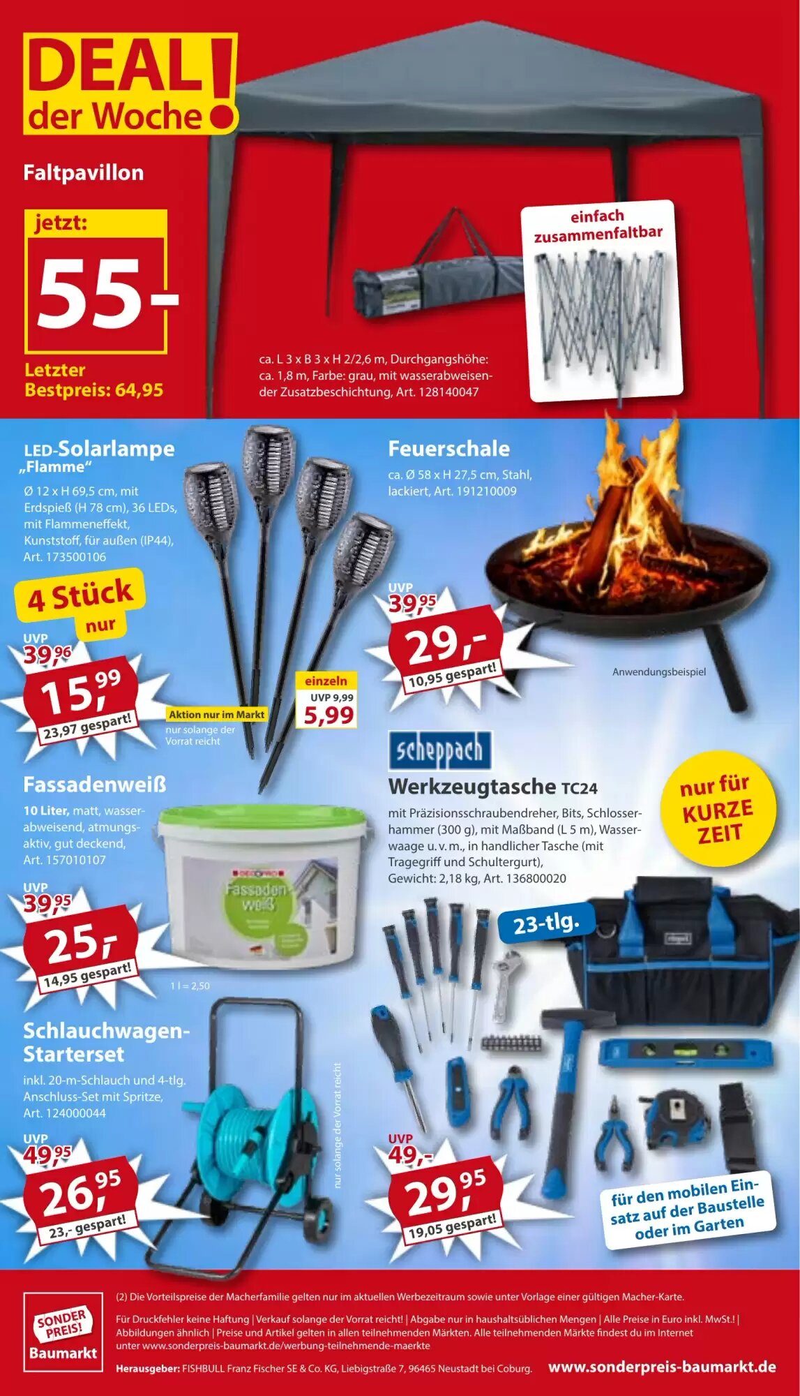 Sonderpreis Baumarkt Prospekt (ab 27.06.2026) zum Blättern - Seite 16